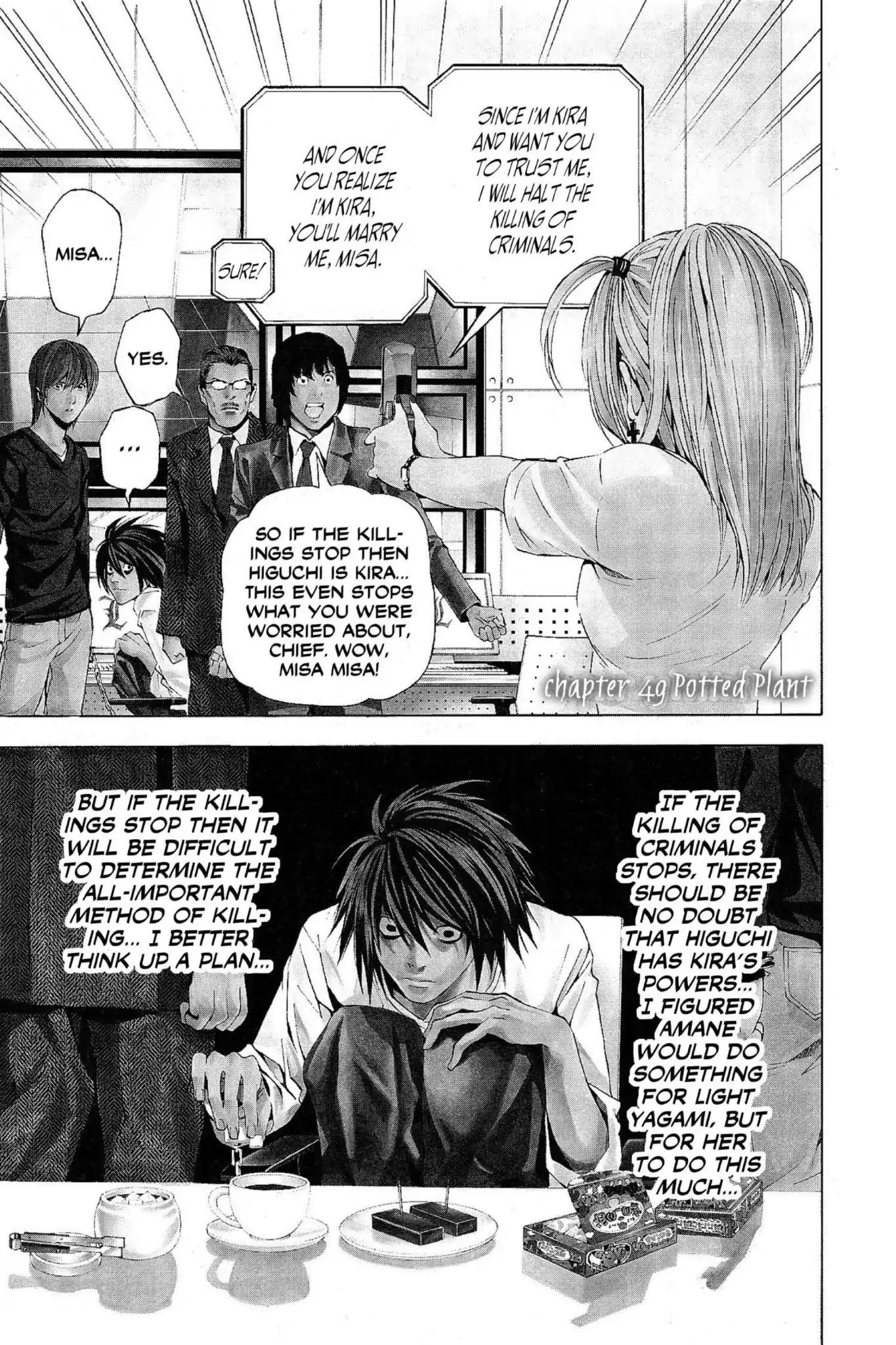 Death Note, Chapter 49 image 01